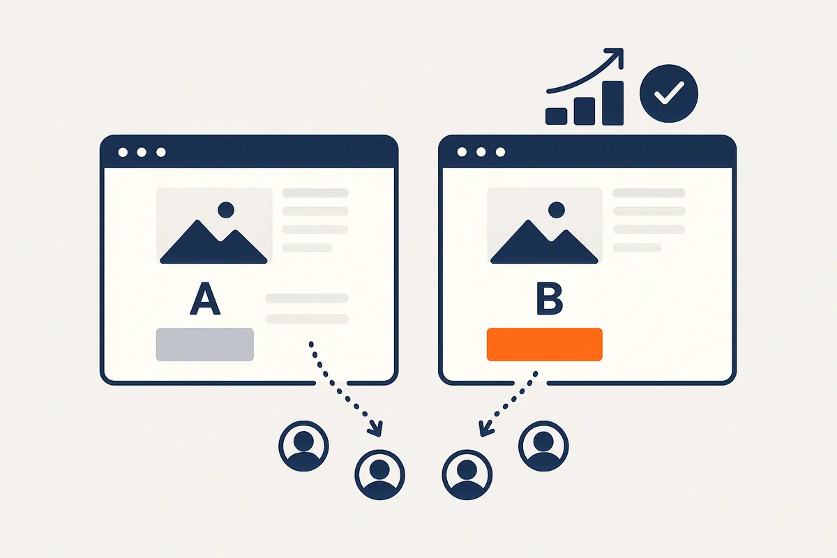 A/B Testing: Ο 'Μυστικός' Τρόπος να Αυξήσετε τις Μετατροπές (Conversion Rate Optimization)